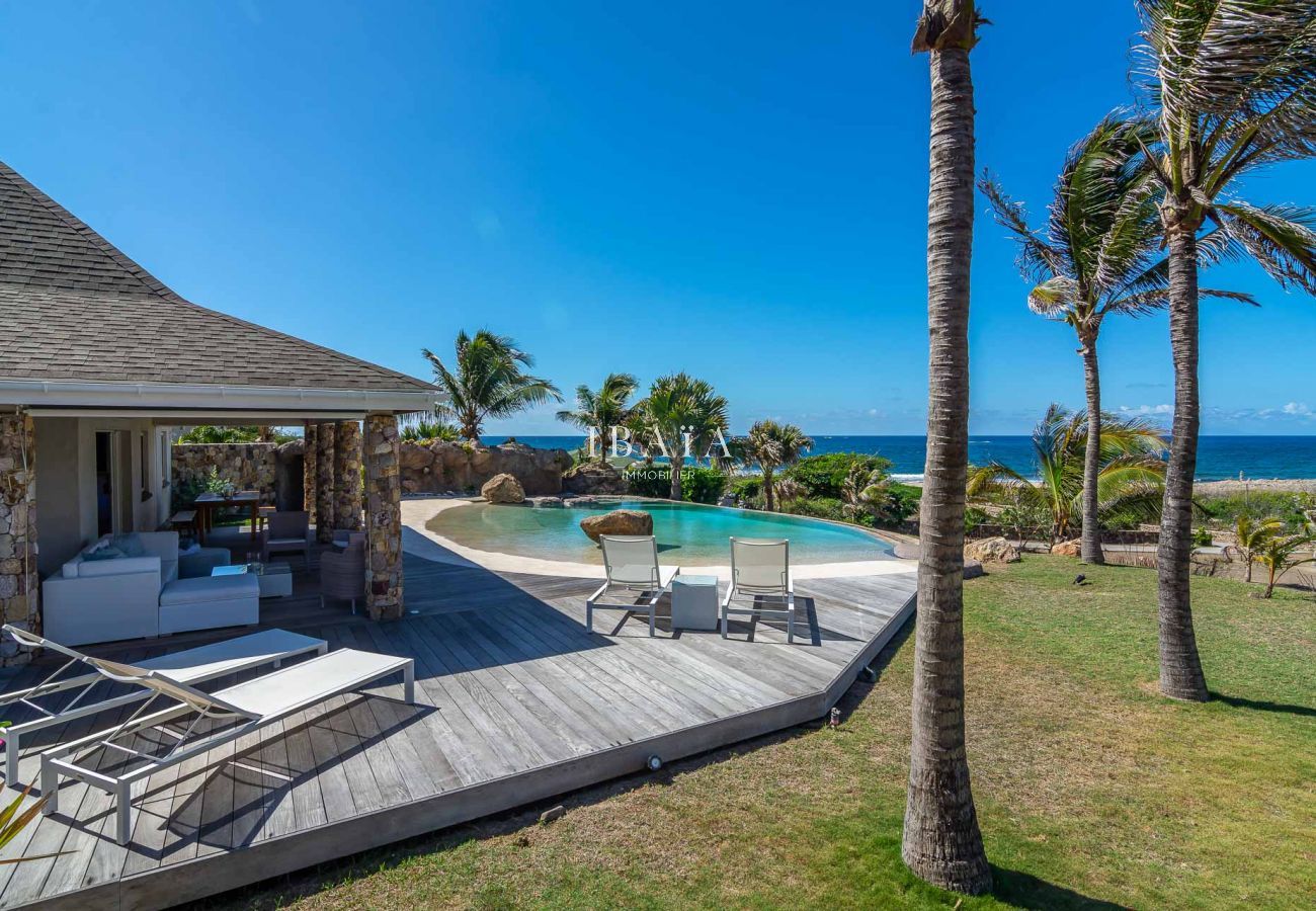 Villa à Saint Barthélemy - Villa La Roche dans l'Eau (3 bedrooms)