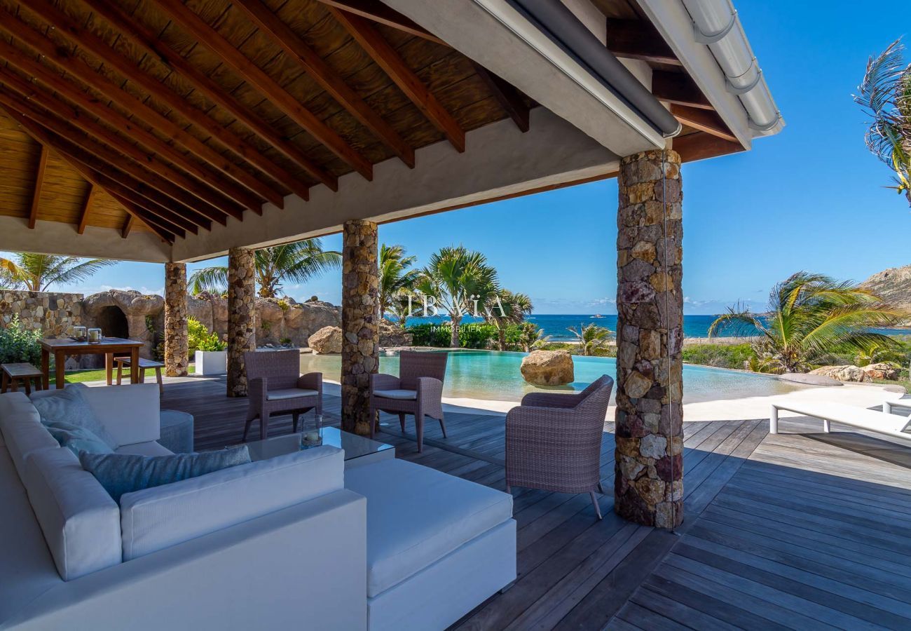 Villa à Saint Barthélemy - Villa La Roche dans l'Eau (3 bedrooms)