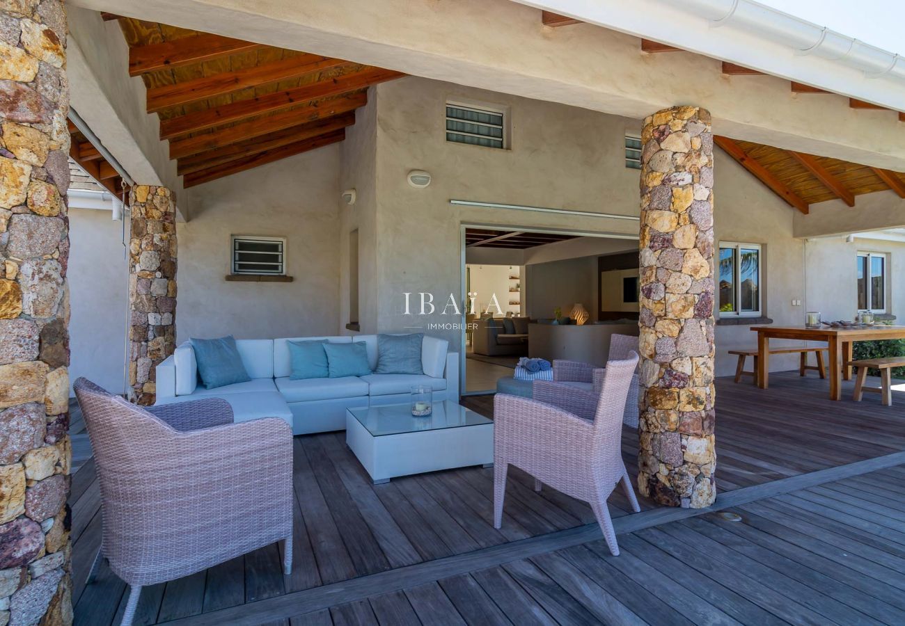 Villa à Saint Barthélemy - Villa La Roche dans l'Eau (3 bedrooms)