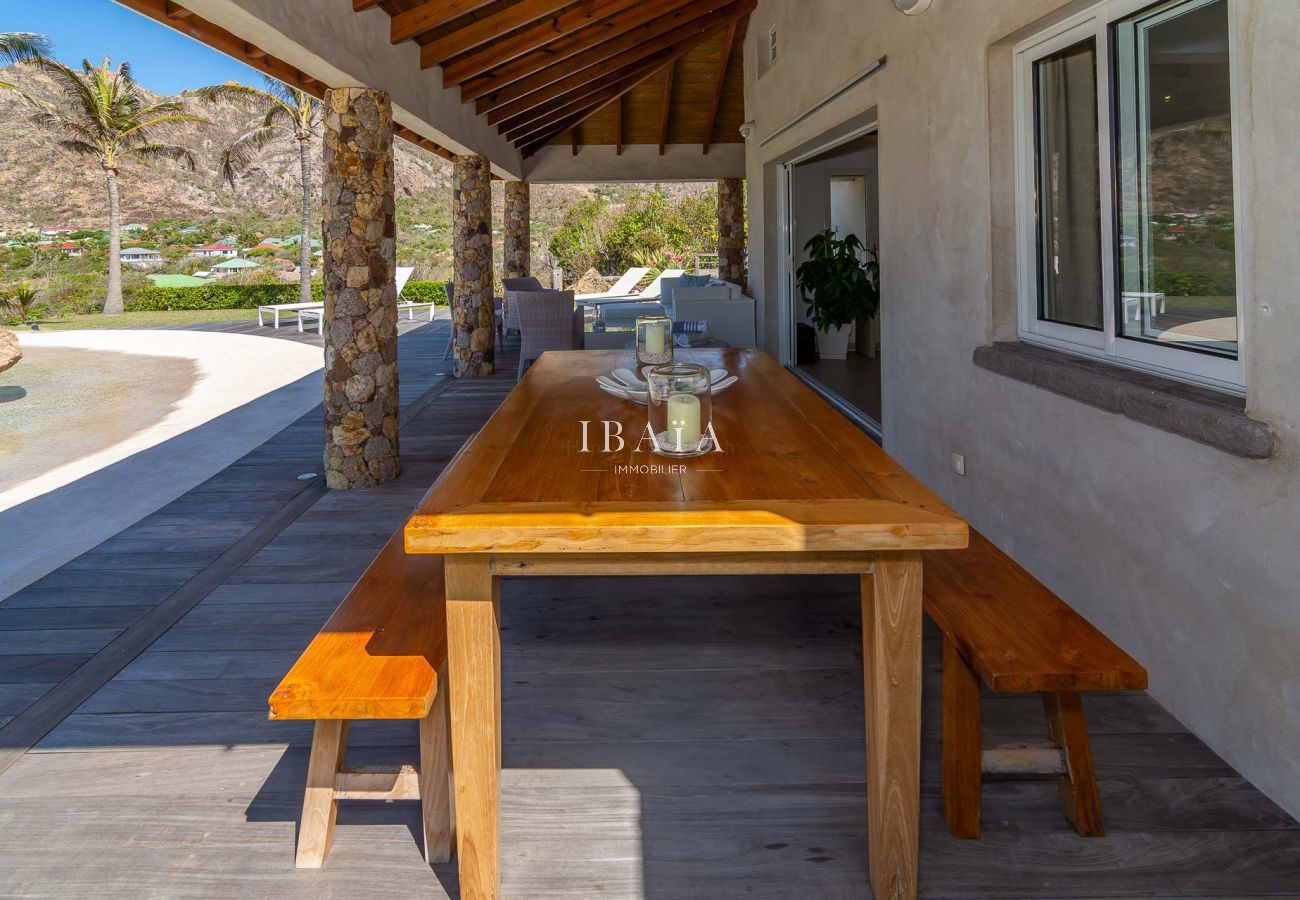 Villa à Saint Barthélemy - Villa La Roche dans l'Eau (3 bedrooms)