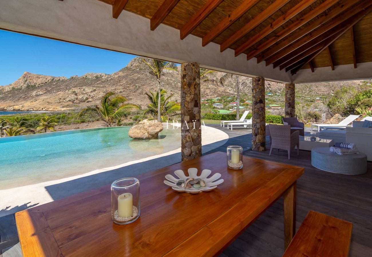 Villa à Saint Barthélemy - Villa La Roche dans l'Eau (3 bedrooms)