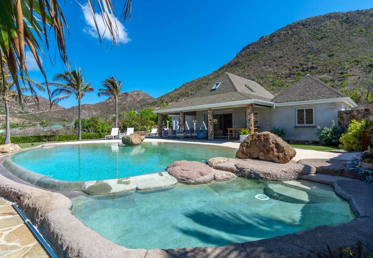 Villa à Saint Barthélemy - Villa La Roche dans l'Eau (3 bedrooms)