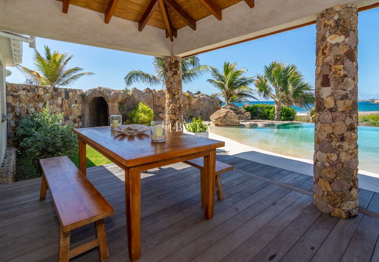 Villa à Saint Barthélemy - Villa La Roche dans l'Eau (3 bedrooms)