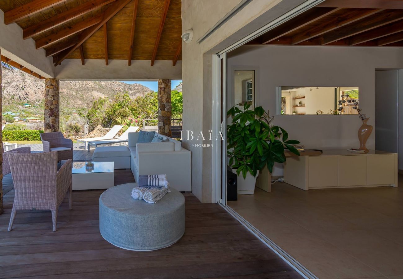 Villa à Saint Barthélemy - Villa La Roche dans l'Eau (3 bedrooms)