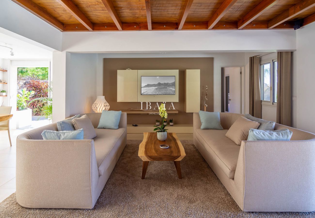Villa à Saint Barthélemy - Villa La Roche dans l'Eau (3 bedrooms)