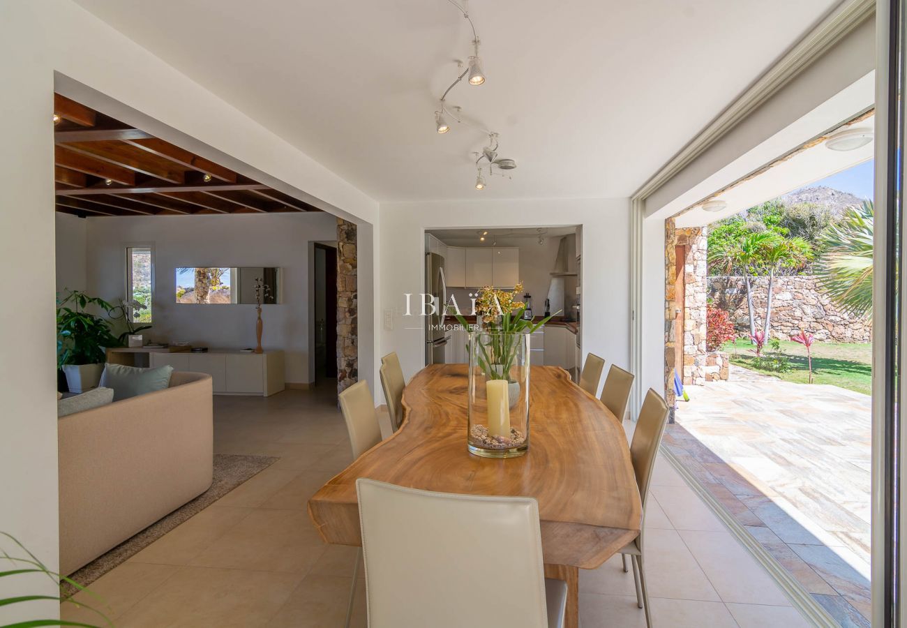 Villa à Saint Barthélemy - Villa La Roche dans l'Eau (3 bedrooms)