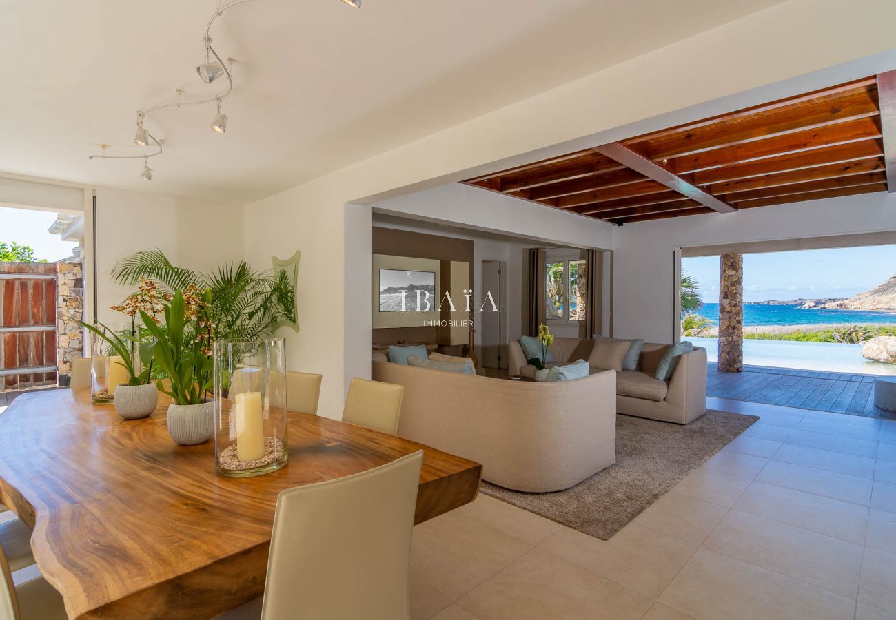 Villa à Saint Barthélemy - Villa La Roche dans l'Eau (3 bedrooms)