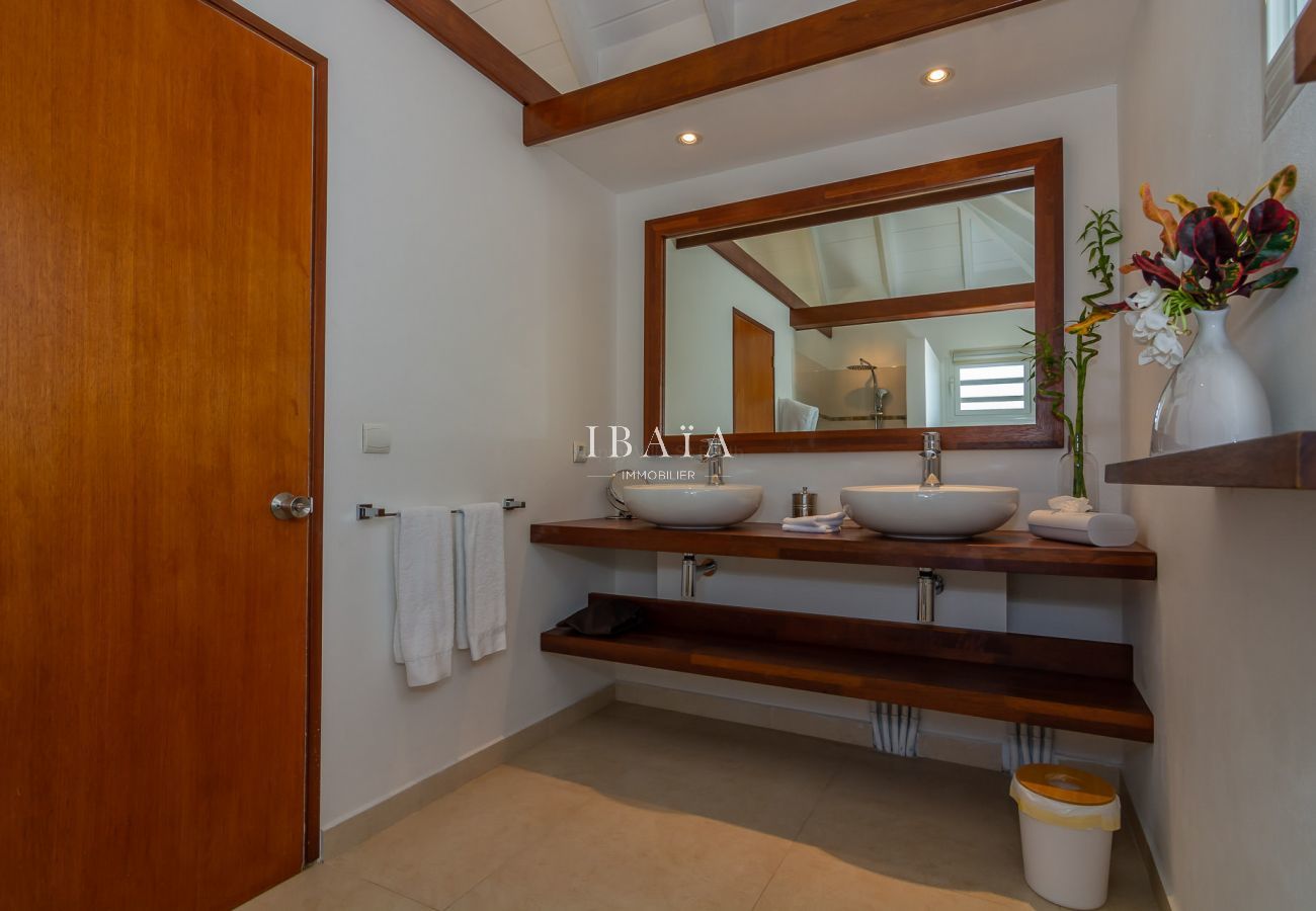 Villa à Saint Barthélemy - Villa La Roche dans l'Eau (3 bedrooms)
