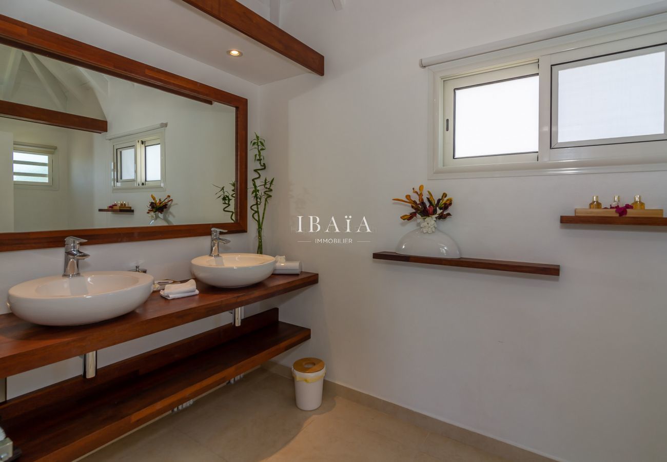 Villa à Saint Barthélemy - Villa La Roche dans l'Eau (3 bedrooms)