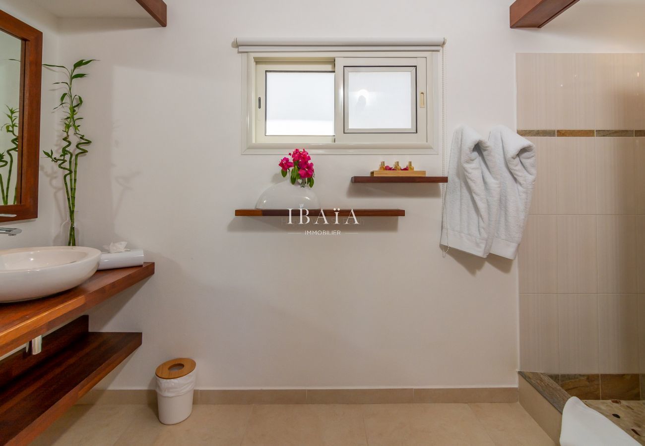 Villa à Saint Barthélemy - Villa La Roche dans l'Eau (3 bedrooms)