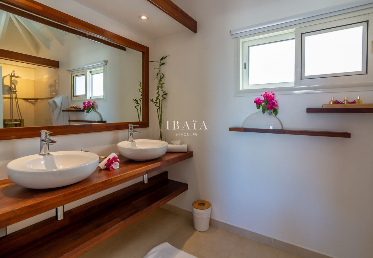 Villa à Saint Barthélemy - Villa La Roche dans l'Eau (3 bedrooms)