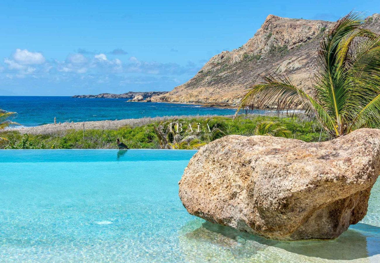 Villa à Saint Barthélemy - Villa La Roche dans l'Eau (3 bedrooms)