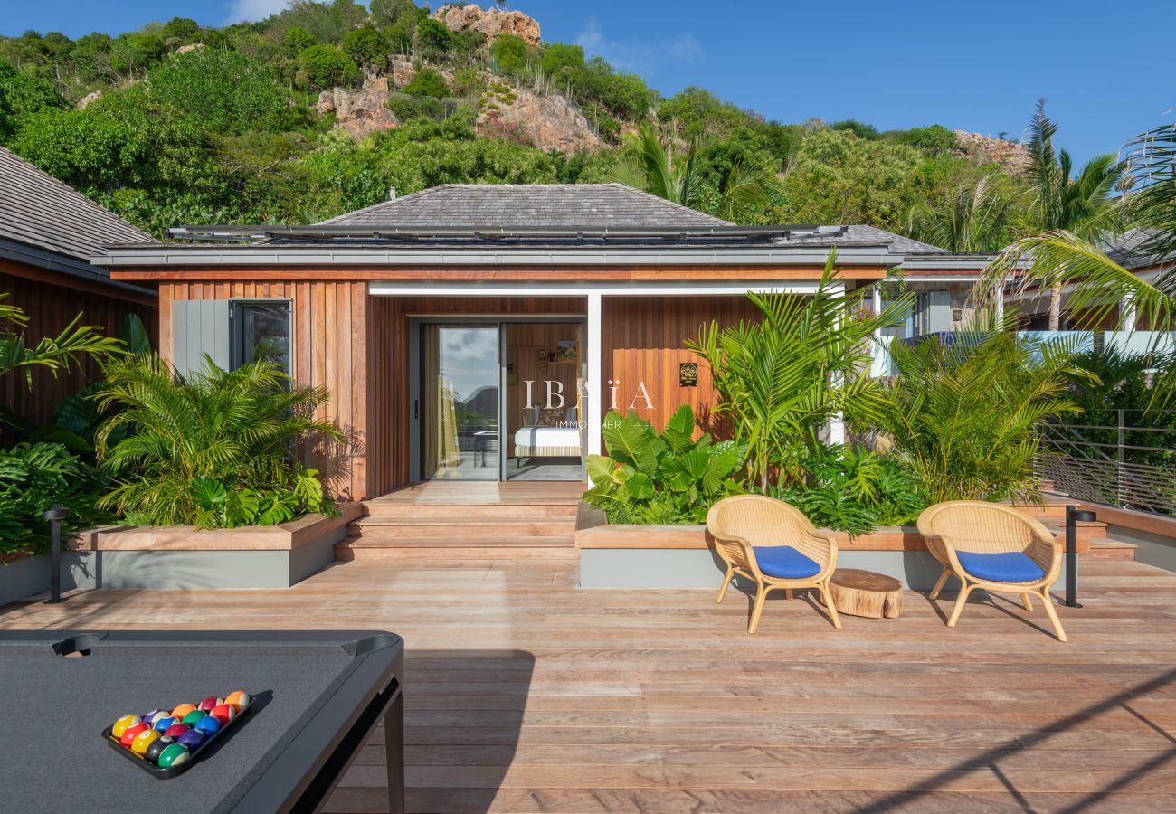 Villa à Saint Barthélemy - Villa Dancing Queen (3 bedrooms)