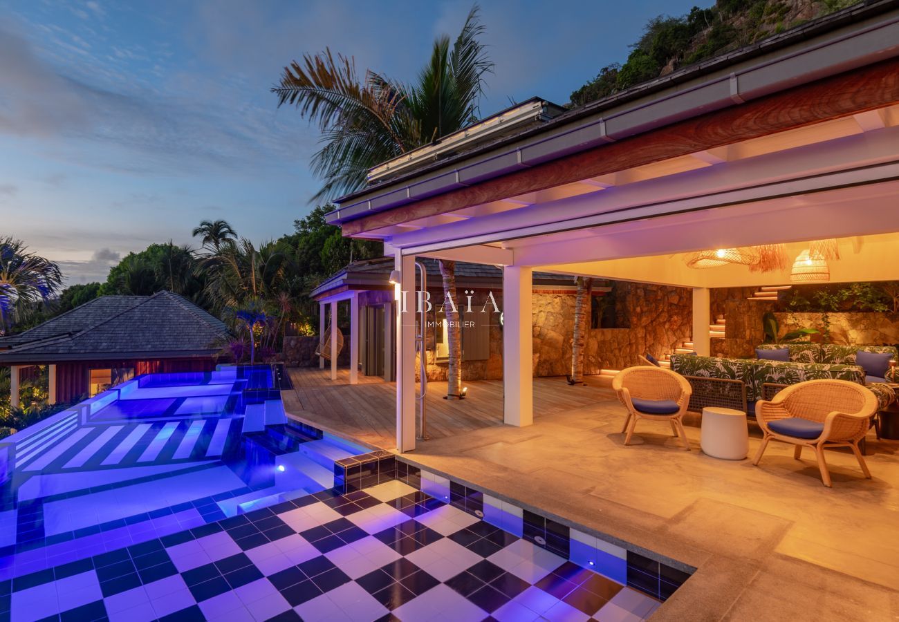 Villa à Saint Barthélemy - Villa Dancing Queen (3 bedrooms)