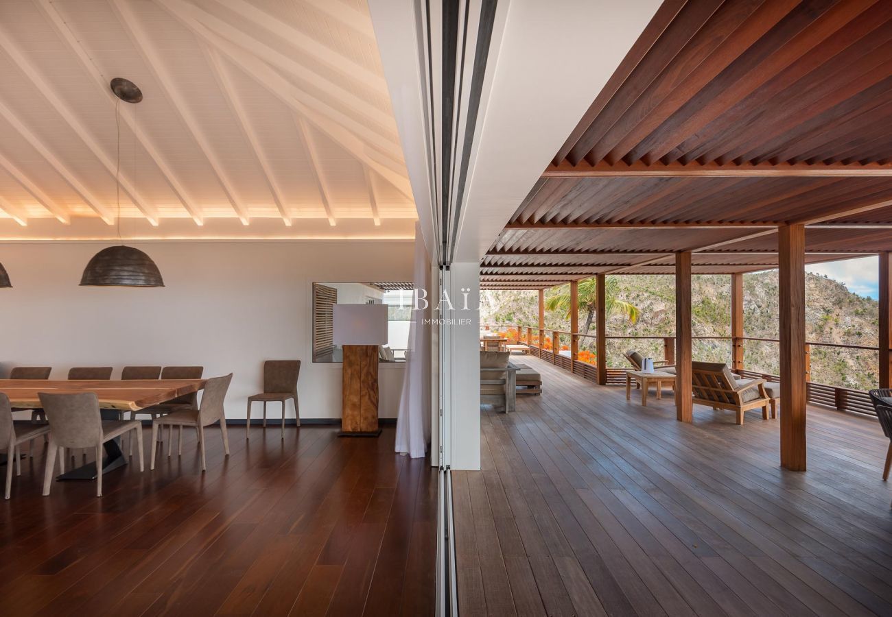 Villa à Saint Barthélemy - Villa Jable (6 bedrooms)