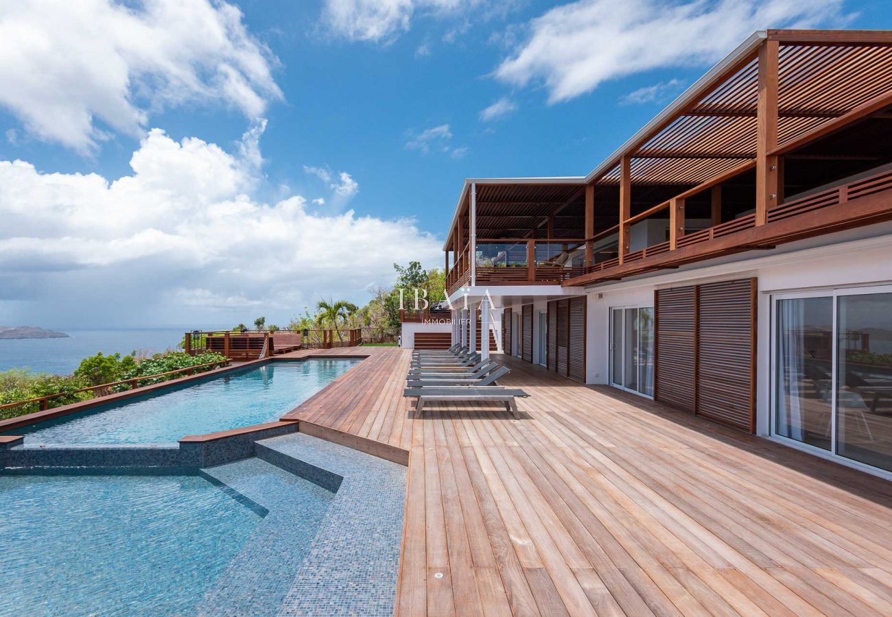 Villa à Saint Barthélemy - Villa Jable (6 bedrooms)