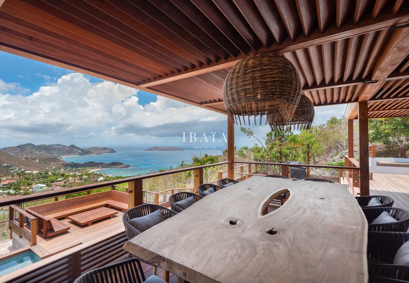 Villa à Saint Barthélemy - Villa Jable (6 bedrooms)