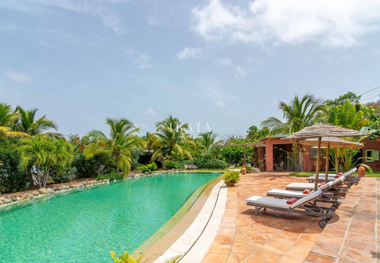 Villa à Saint Barthélemy - Villa African Queen (3 bedrooms)