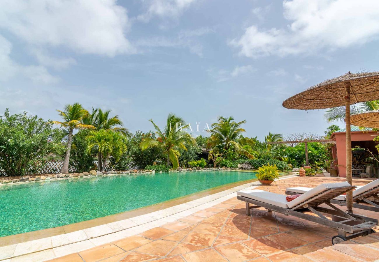 Villa à Saint Barthélemy - Villa African Queen (3 bedrooms)