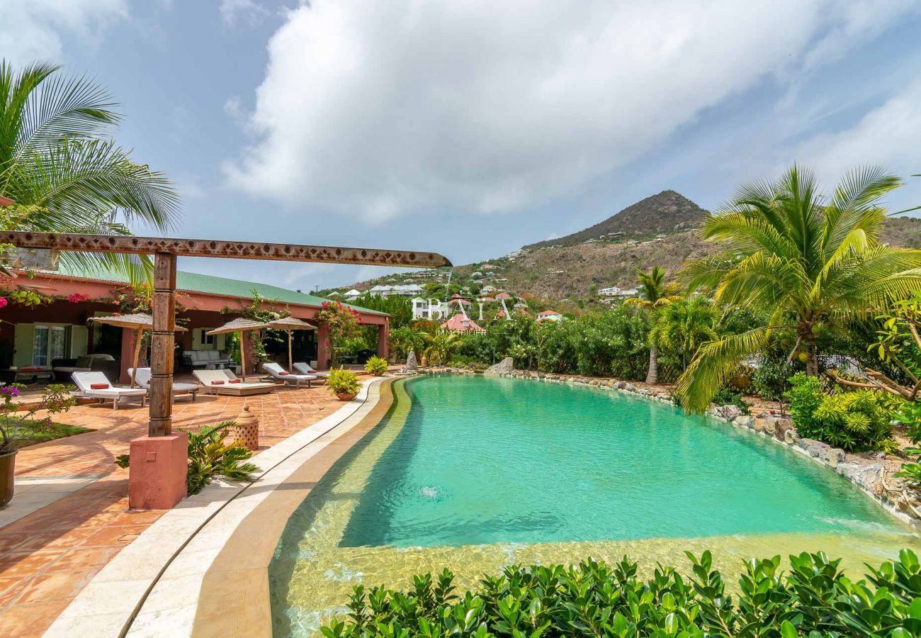 Villa à Saint Barthélemy - Villa African Queen (3 bedrooms)