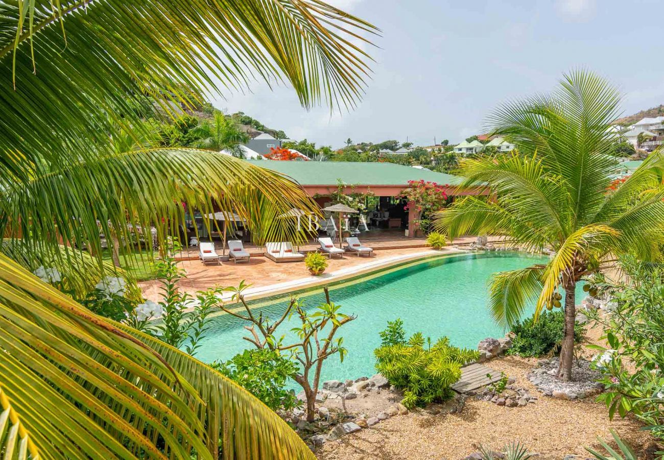Villa à Saint Barthélemy - Villa African Queen (3 bedrooms)