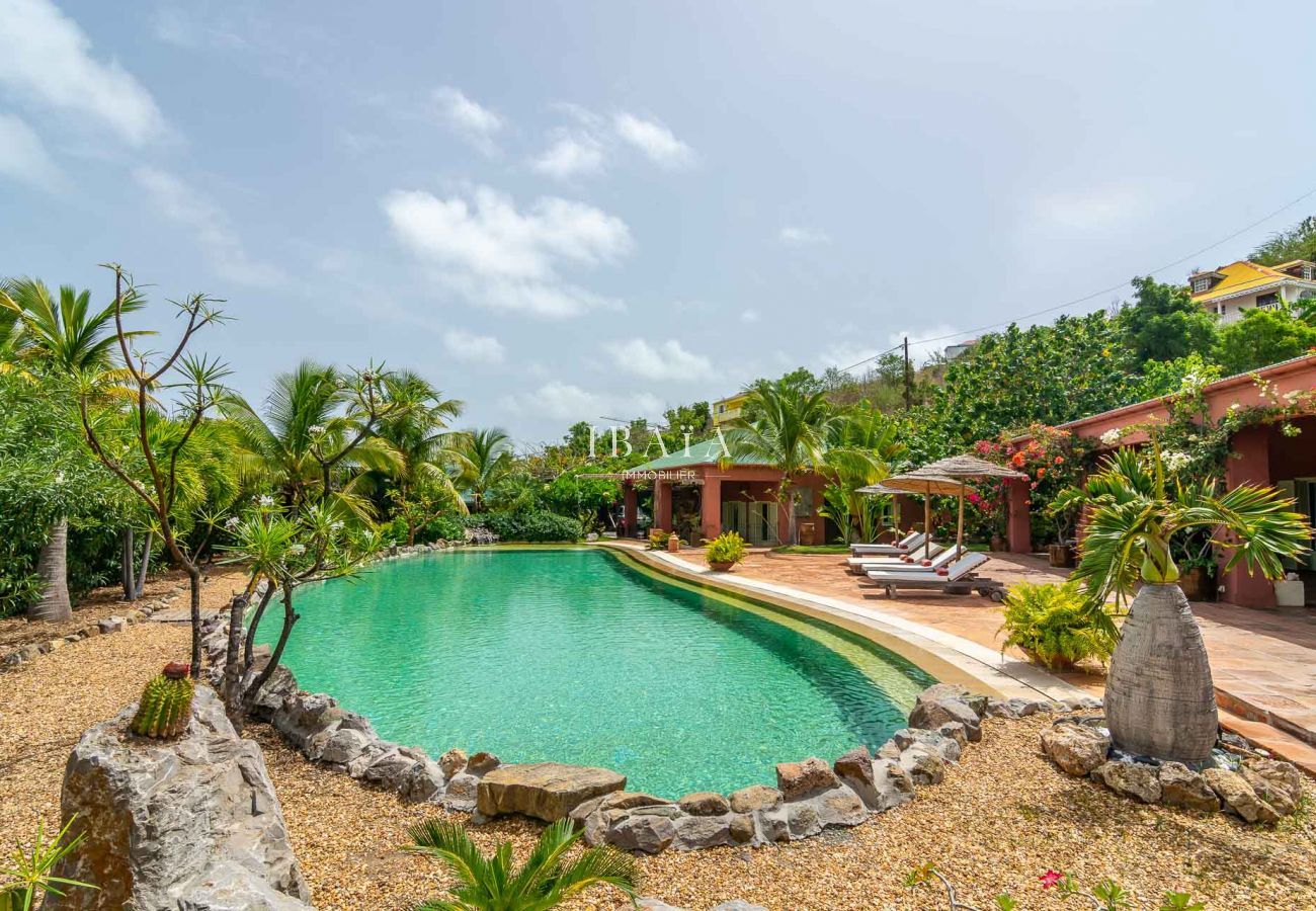 Villa à Saint Barthélemy - Villa African Queen (3 bedrooms)