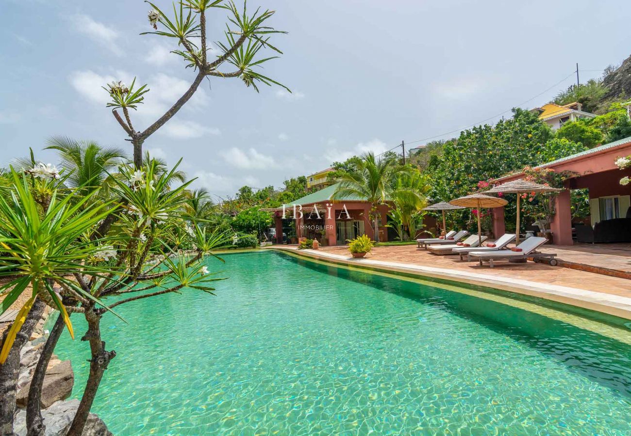 Villa à Saint Barthélemy - Villa African Queen (3 bedrooms)
