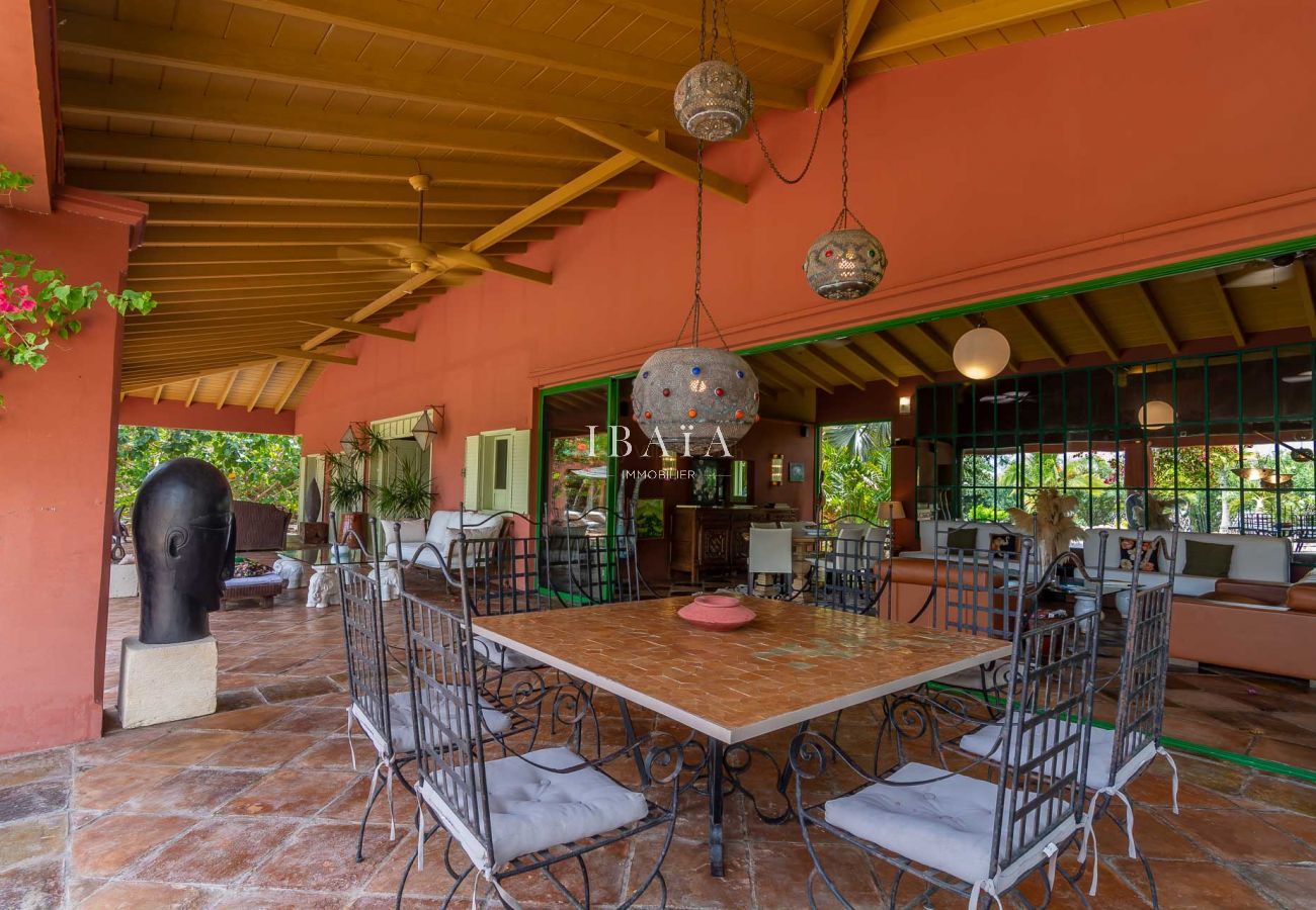 Villa à Saint Barthélemy - Villa African Queen (3 bedrooms)