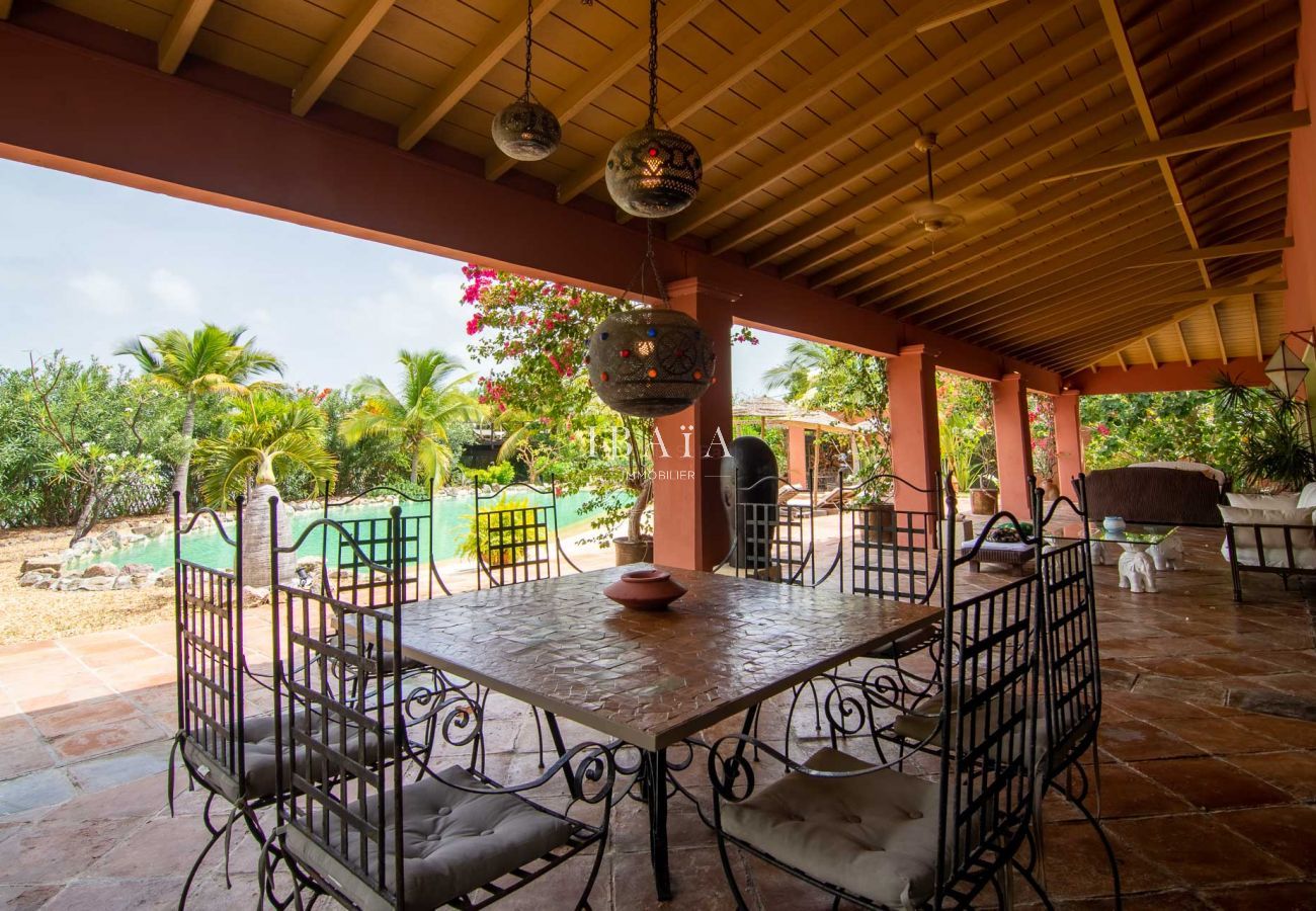 Villa à Saint Barthélemy - Villa African Queen (3 bedrooms)