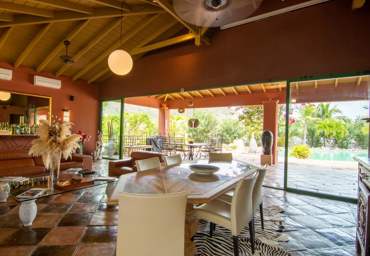 Villa à Saint Barthélemy - Villa African Queen (3 bedrooms)