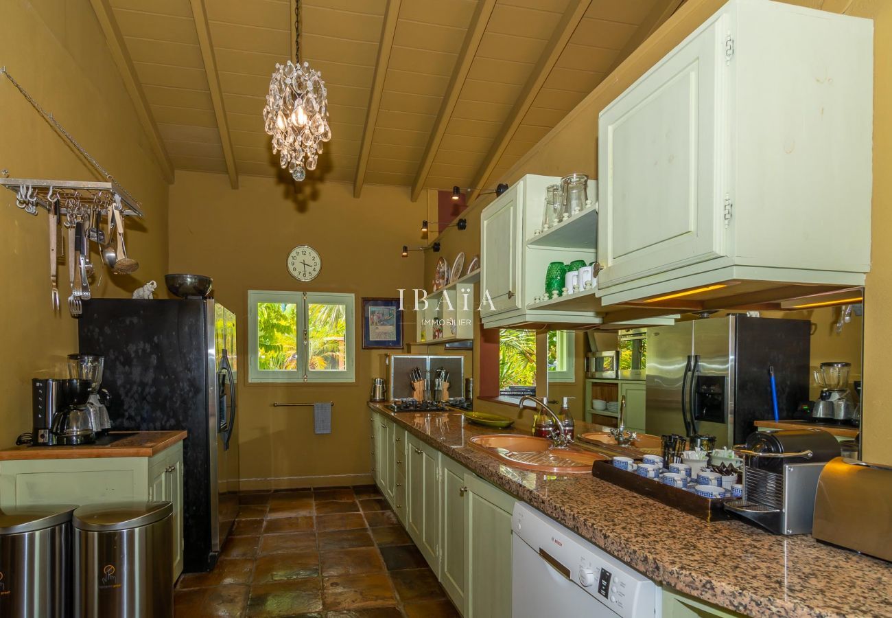 Villa à Saint Barthélemy - Villa African Queen (3 bedrooms)