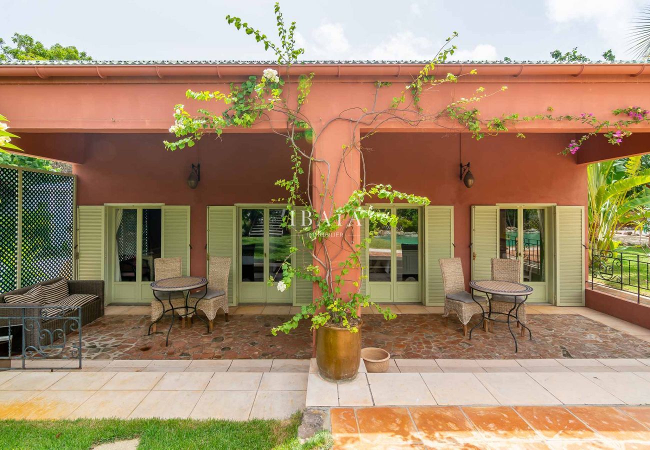 Villa à Saint Barthélemy - Villa African Queen (3 bedrooms)
