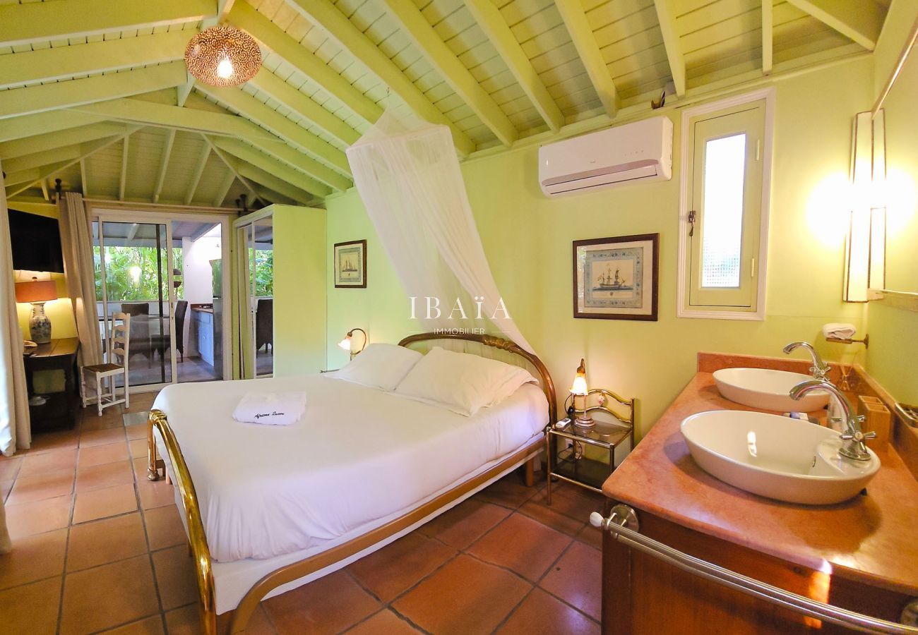 Villa à Saint Barthélemy - Villa African Queen (3 bedrooms)