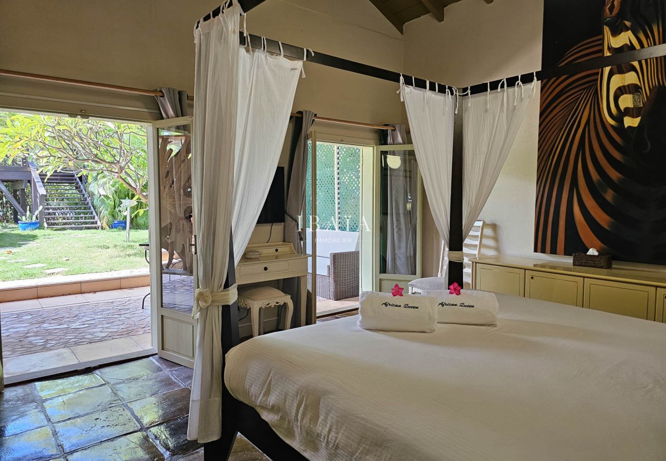 Villa à Saint Barthélemy - Villa African Queen (3 bedrooms)