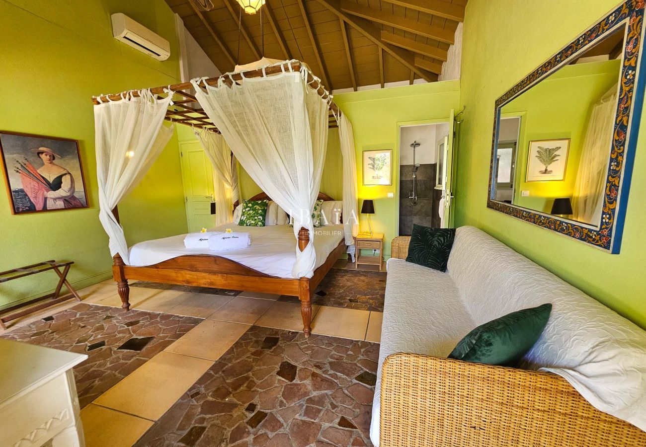 Villa à Saint Barthélemy - Villa African Queen (3 bedrooms)