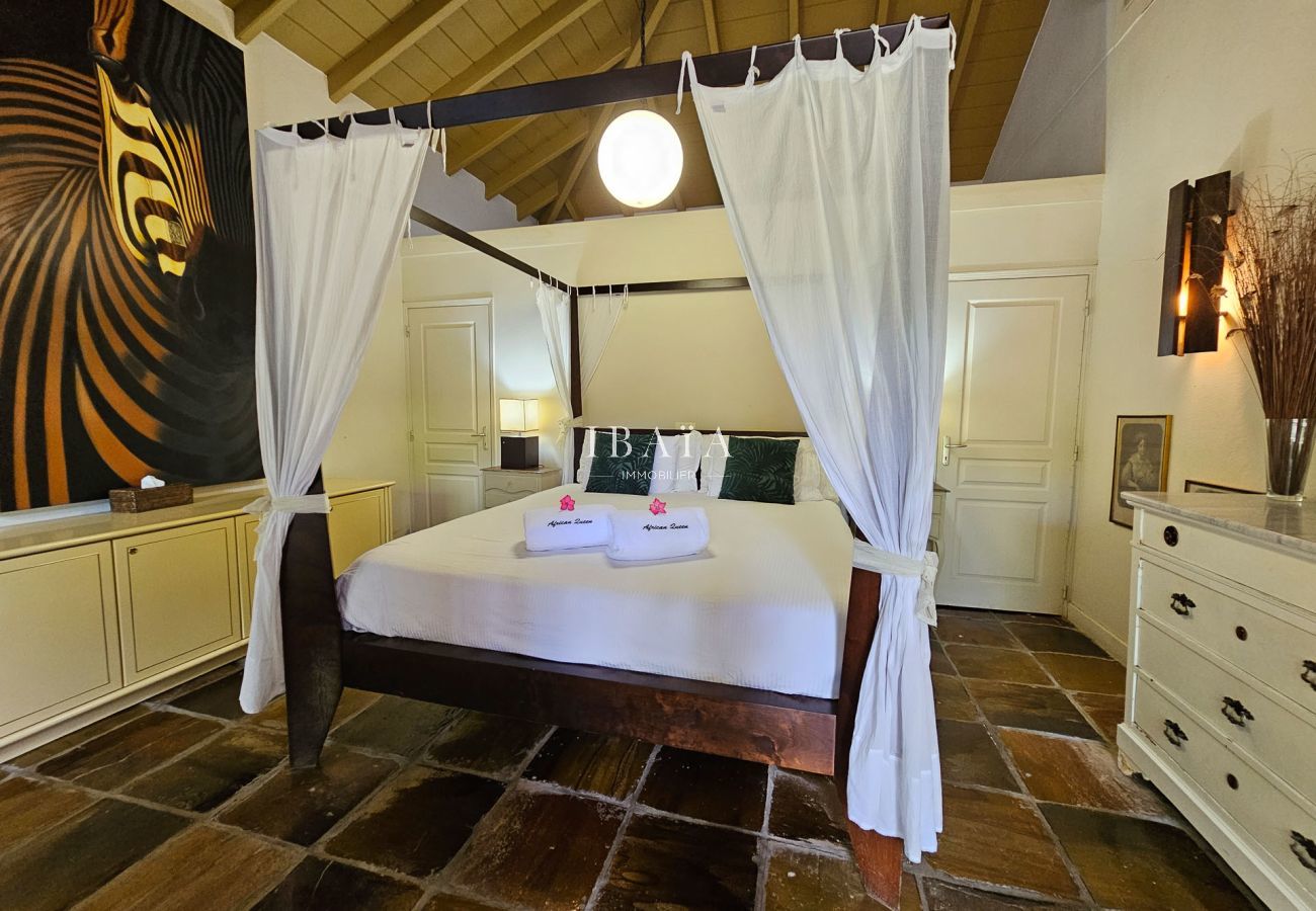 Villa à Saint Barthélemy - Villa African Queen (3 bedrooms)