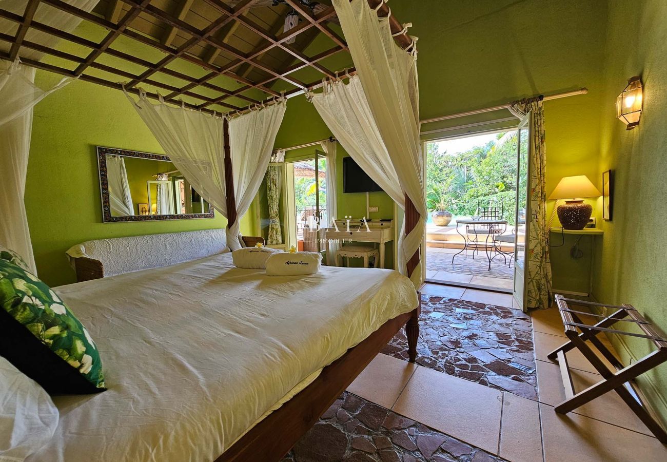 Villa à Saint Barthélemy - Villa African Queen (3 bedrooms)