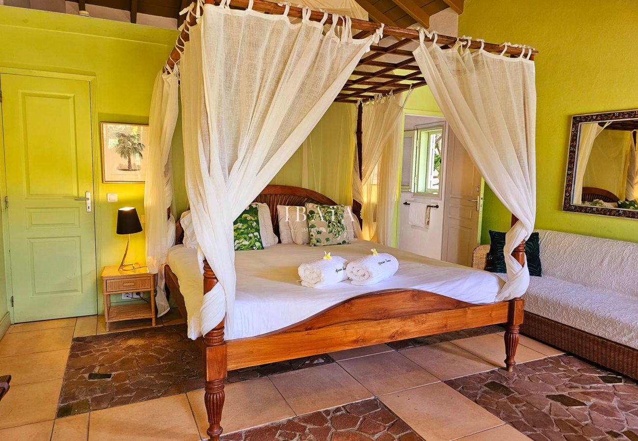 Villa à Saint Barthélemy - Villa African Queen (3 bedrooms)