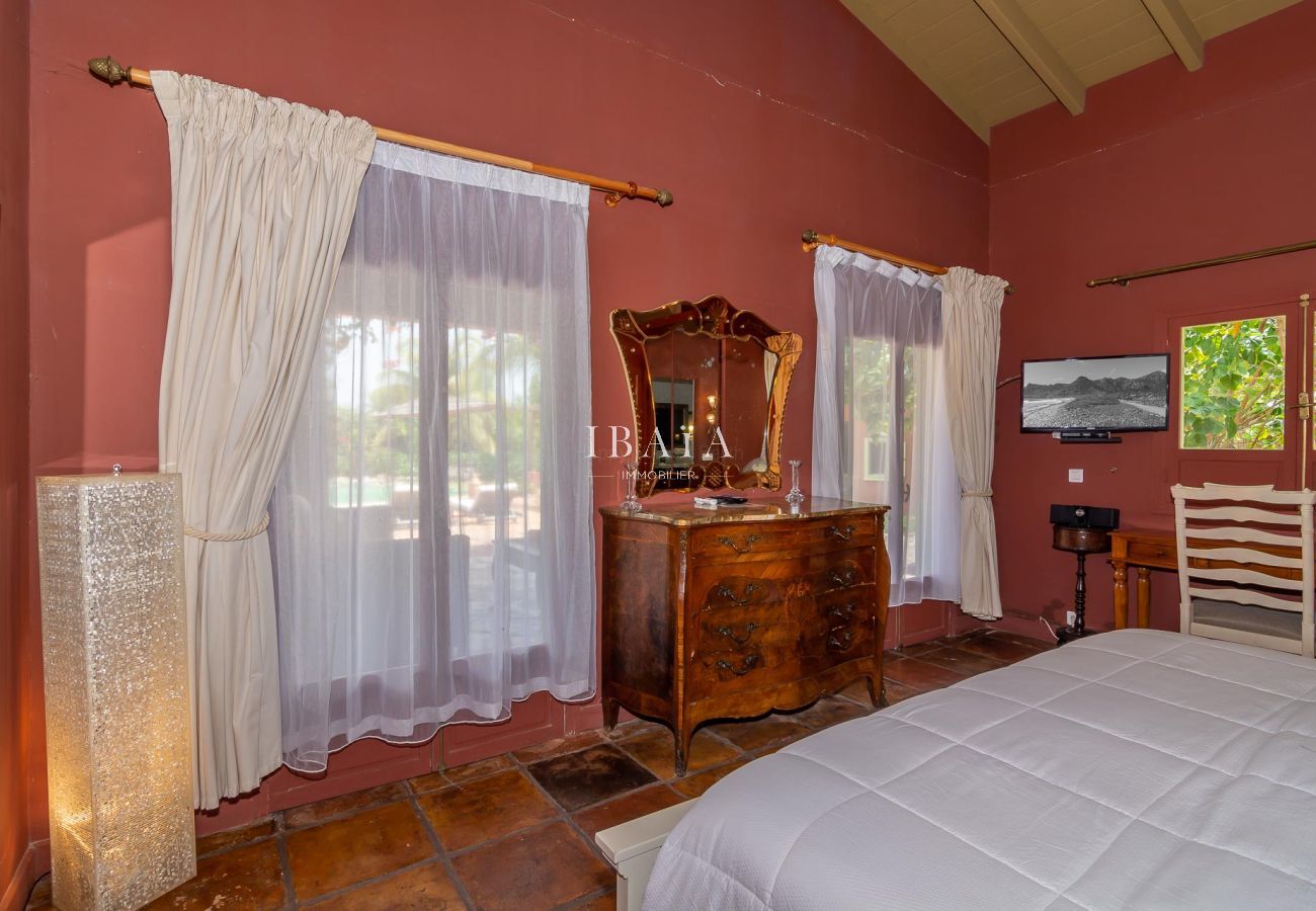 Villa à Saint Barthélemy - Villa African Queen (3 bedrooms)