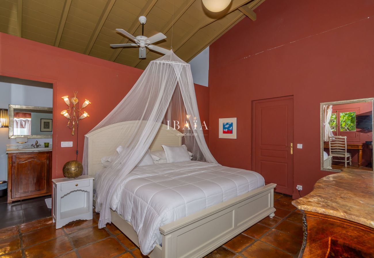 Villa à Saint Barthélemy - Villa African Queen (3 bedrooms)