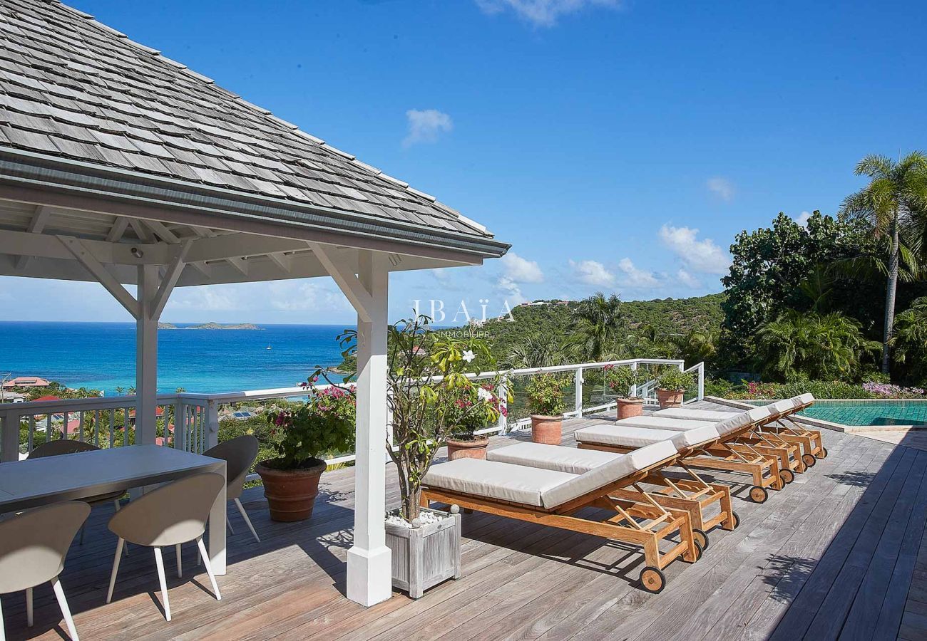 Villa à Saint Barthélemy - Villa Anolis (3 bedrooms)