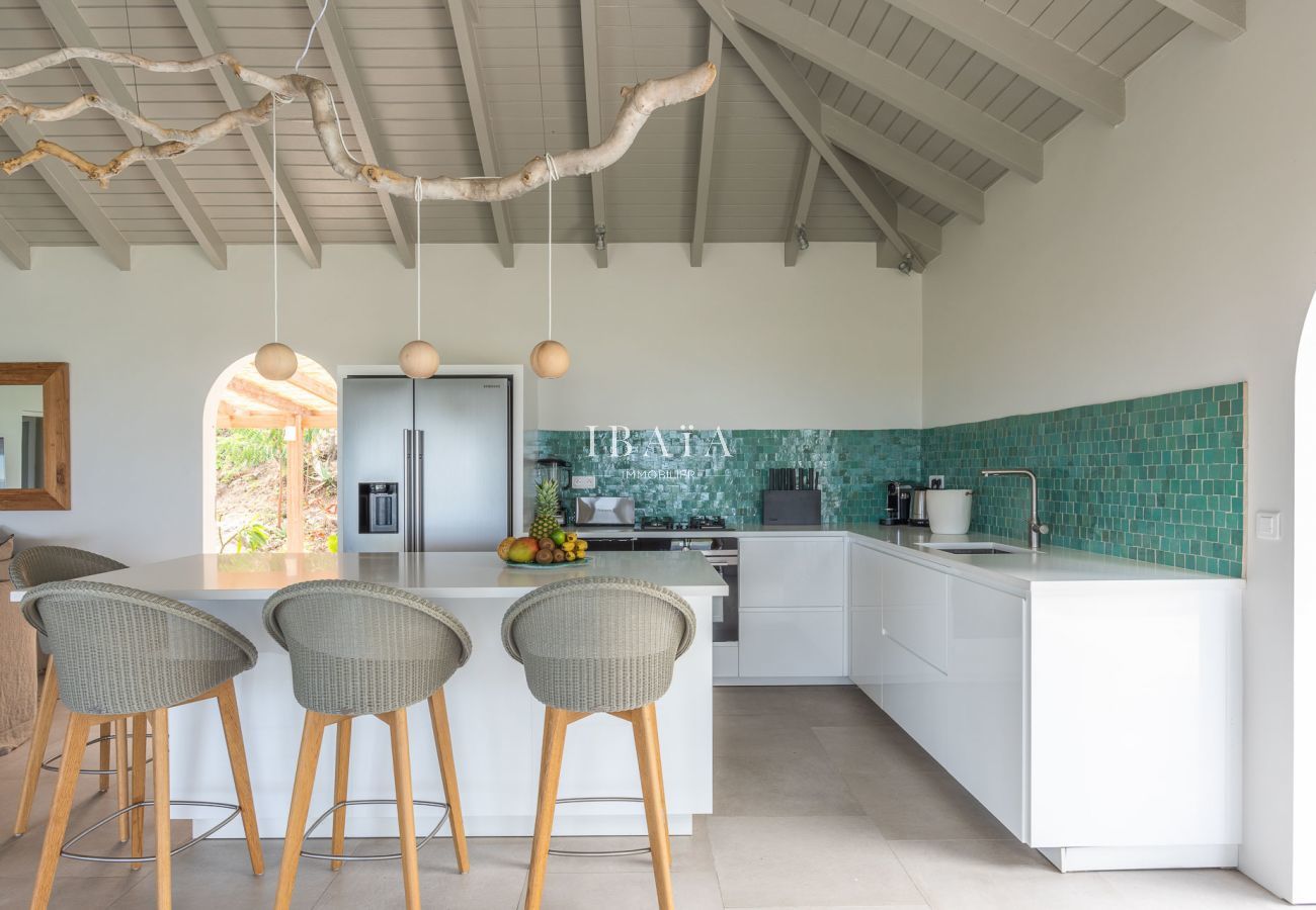 Villa à Saint Barthélemy - Villa Nolen (4 bedrooms)