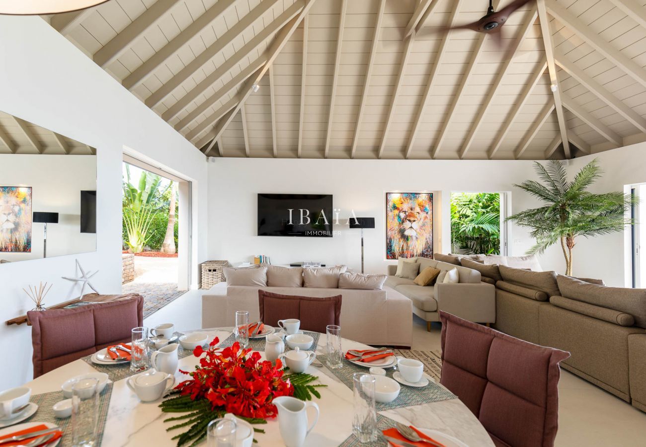 Villa à Saint Barthélemy - Villa Krystel (4 bedrooms)