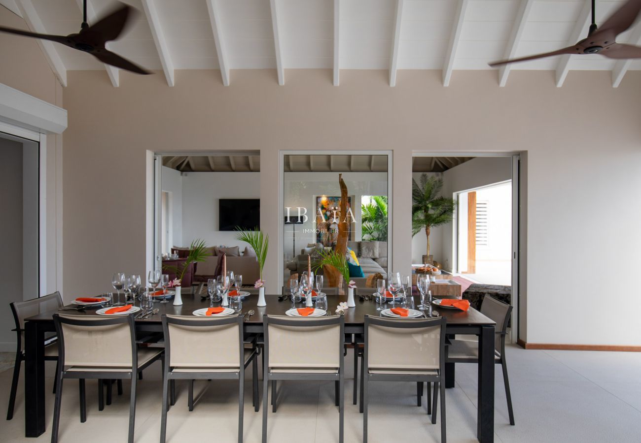 Villa à Saint Barthélemy - Villa Krystel (4 bedrooms)