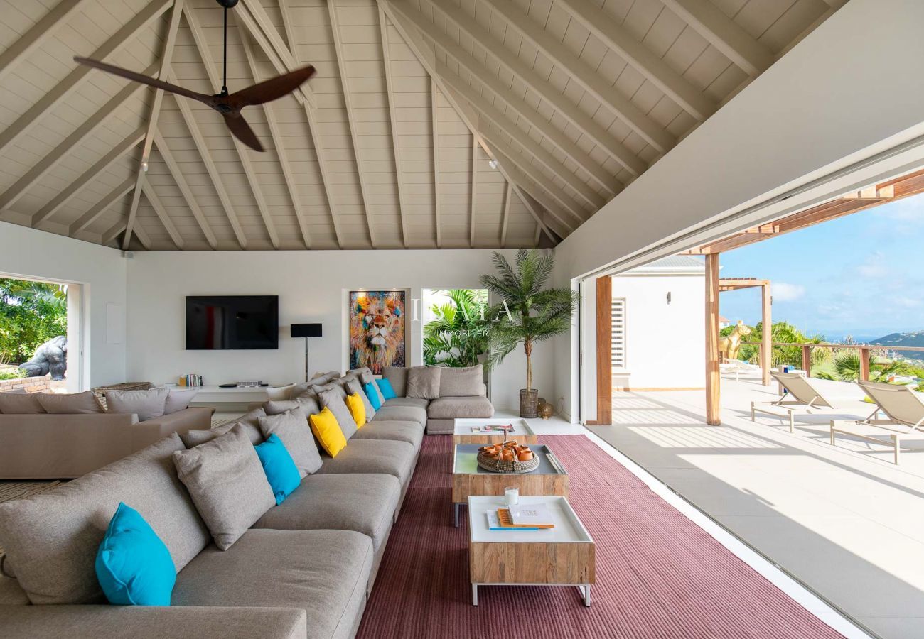 Villa à Saint Barthélemy - Villa Krystel (4 bedrooms)