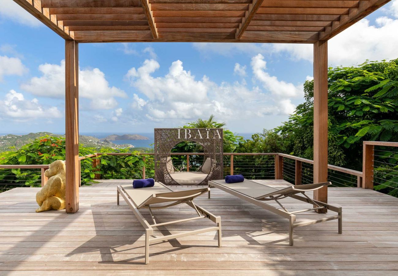 Villa à Saint Barthélemy - Villa Krystel (4 bedrooms)