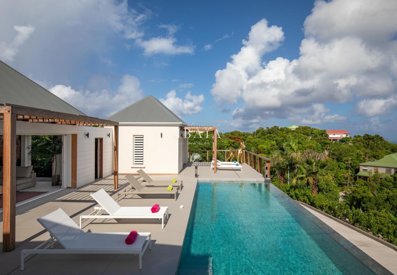 Villa à Saint Barthélemy - Villa Krystel (4 bedrooms)