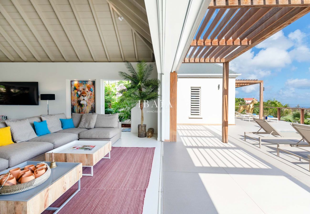 Villa à Saint Barthélemy - Villa Krystel (4 bedrooms)