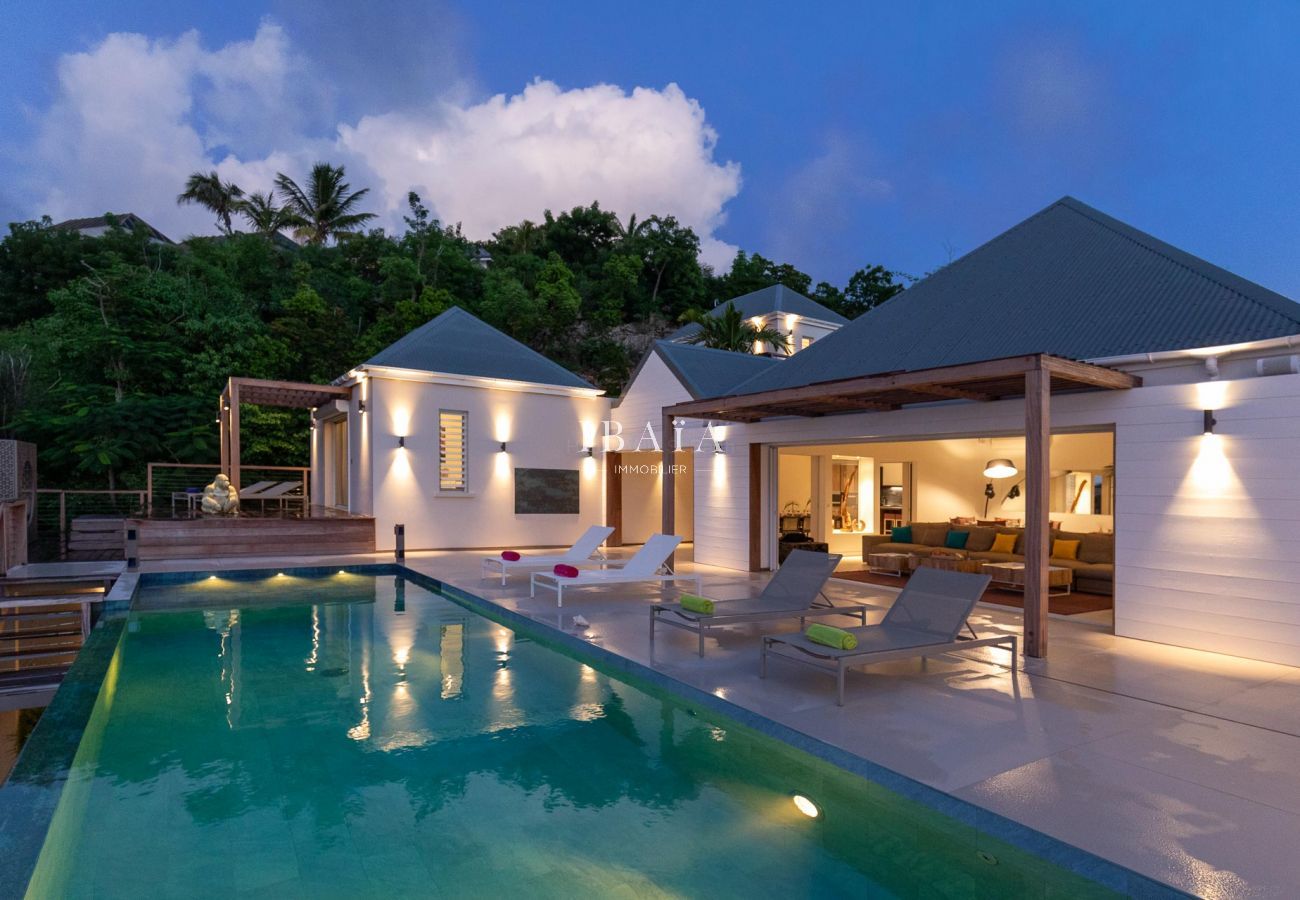 Villa à Saint Barthélemy - Villa Krystel (4 bedrooms)