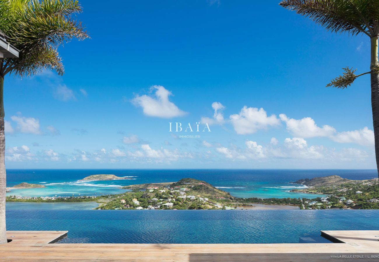 Villa à Saint Barthélemy - Villa Belle Etoile (5 bedrooms)